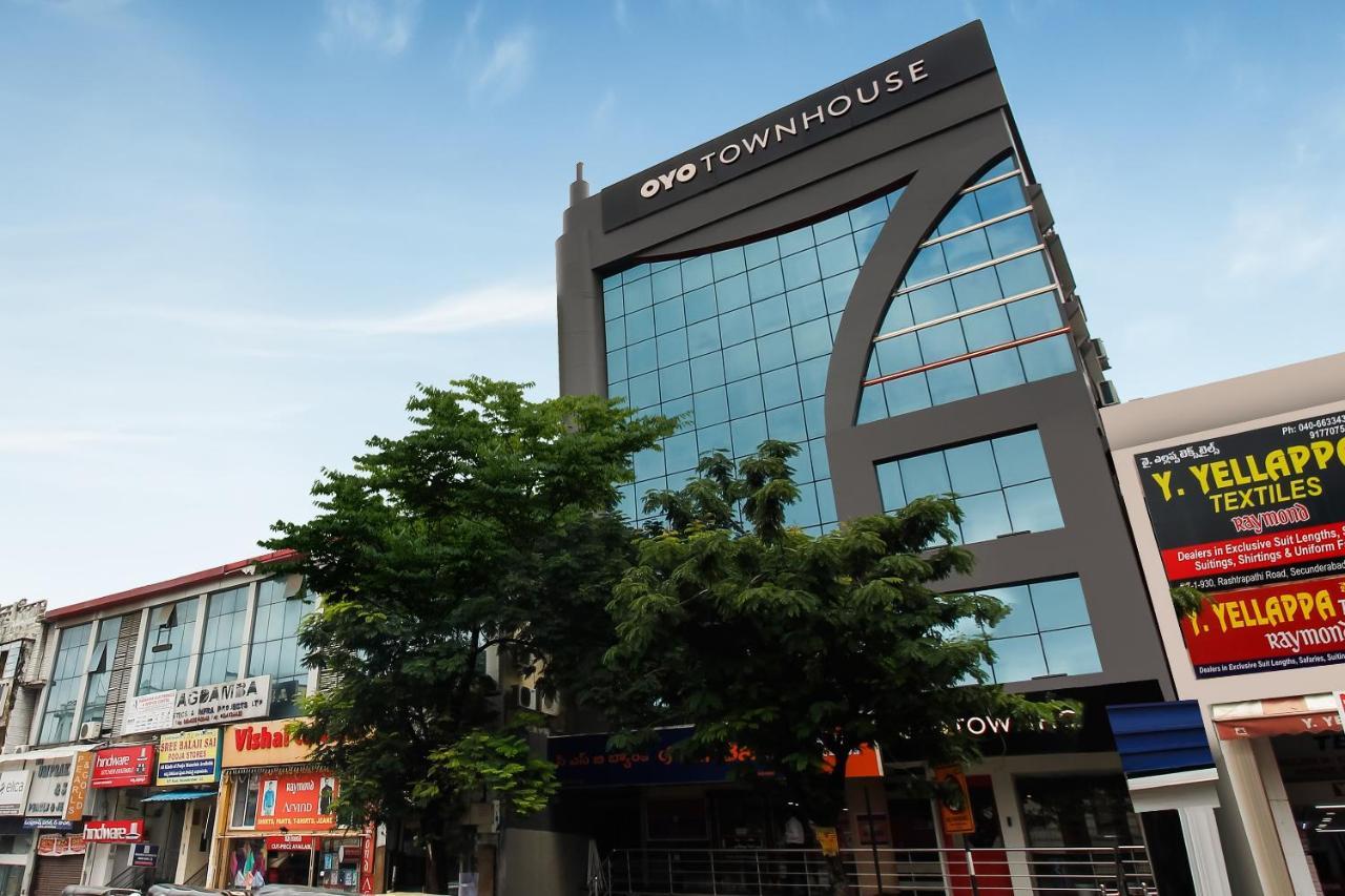 Hotel Oyo Townhouse 600 Gangothri Secundurabad Exteriér fotografie